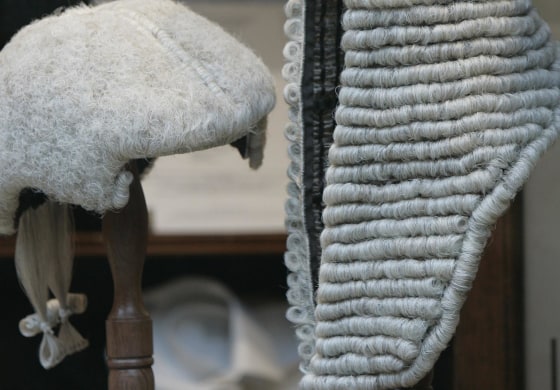 AP I GBR XEN BRITAIN TAKING OFF THE WIGS