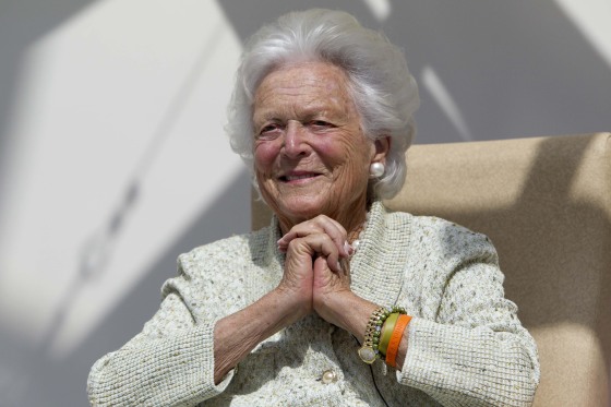 Image: Barbara Bush