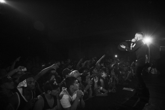 Image: New York City-based Latino rap artist Bodega Bamz