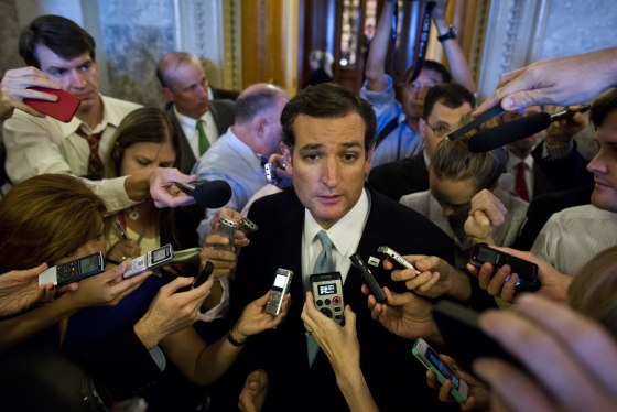 Image: Ted Cruz confirms that he is running for the US presidency in 2016