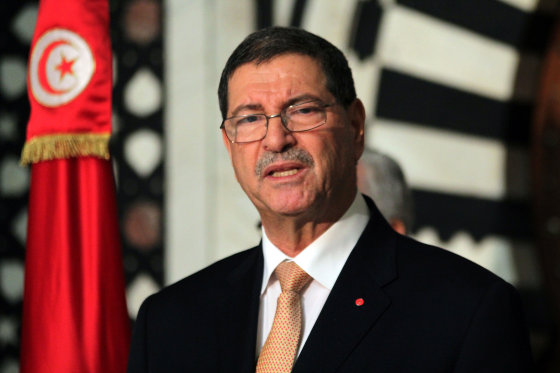 Image: Tunisian Prime Minister Habib Essid