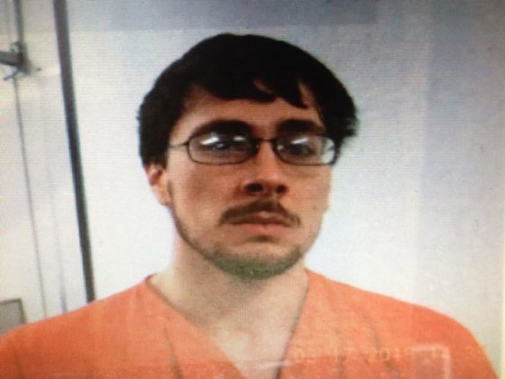 Alleged murderer Rocco Jesse Zuccaro, seen in a handout from West Virginia State Police after he escaped from a psychiatric hospital in Weston.