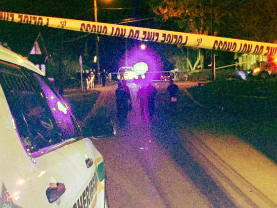 Five people were shot just before 9 p.m. on Carpenter Street near downtown Clarksville and the Austin Peay campus.