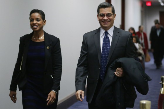 Image: House Democratic Caucu Meets On Capitol Hill