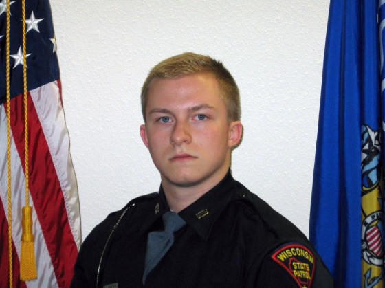 Image: Wisconsin State Trooper Trevor Casper