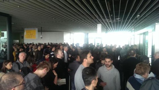 Image: Power outage in Amsterdam