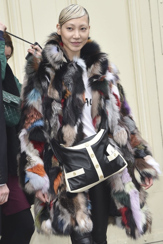 Image: Chanel Show - Paris Fashion Week Womenswear Fall/Winter 2015/2016