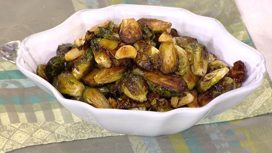 Al Roker's Brussels Sprouts with Garlic Recipe