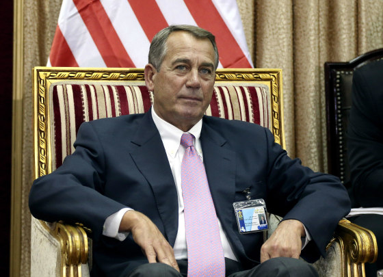 Image: John Boehner