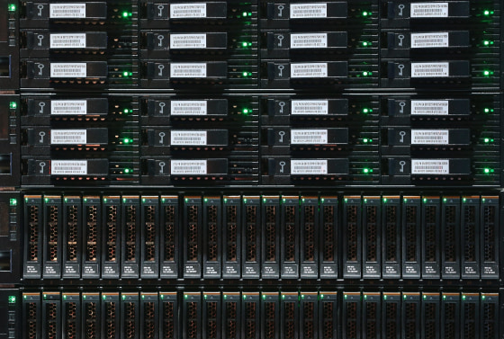 Image: IBM storage mainframe