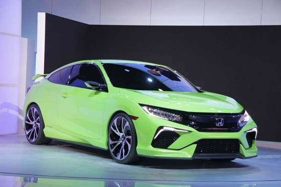 Honda Drops Triple Surprise With All-New Civic