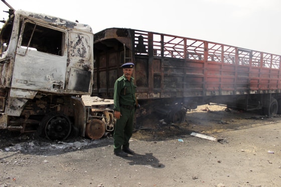 Image: YEMEN-CONFLICT