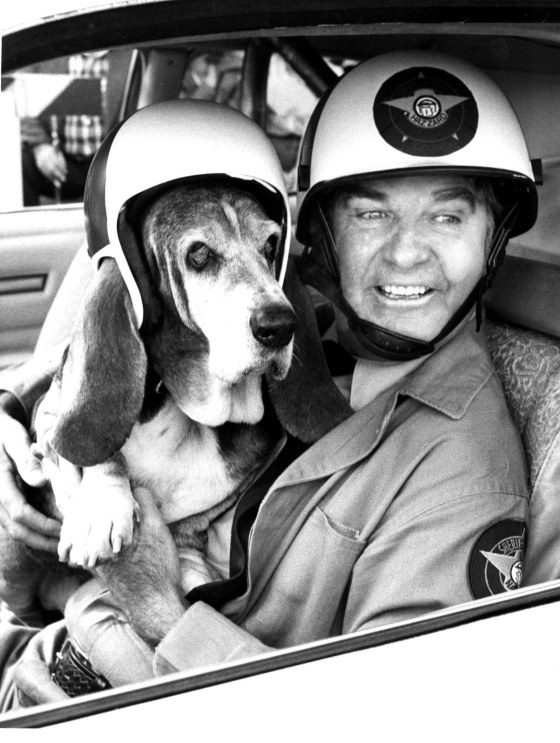 Image: James Best on the Dukes of Hazzard