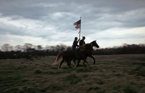 Image: Appomattox Marks 150th Anniversary Of Surrender Of Lee's Army In Civil War