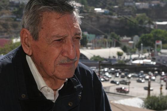 Raul Castro at his home in Nogales, AZ. On Monday, Oct 27th, 2008. 