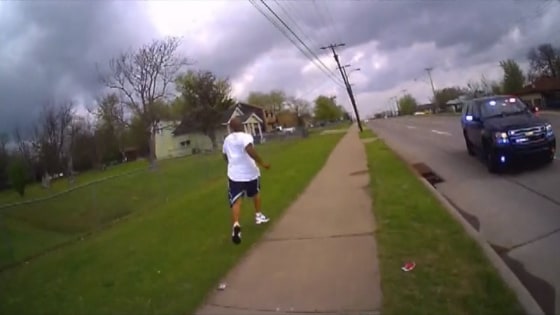 Harris, 44, was shot on April 2, when he was being arrested as part of an undercover gun-selling sting, Tulsa authorities said.