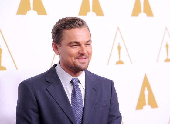 Image: Leonardo DiCaprio on Feb. 10, 2014