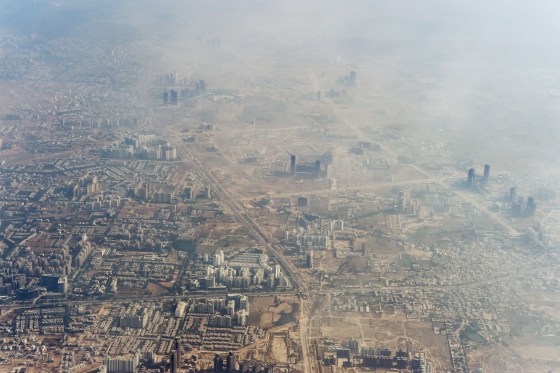 Image: INDIA-POLUTION-ENVIRONMENT-FILES