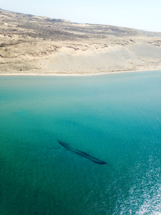 James McBride shipwreck