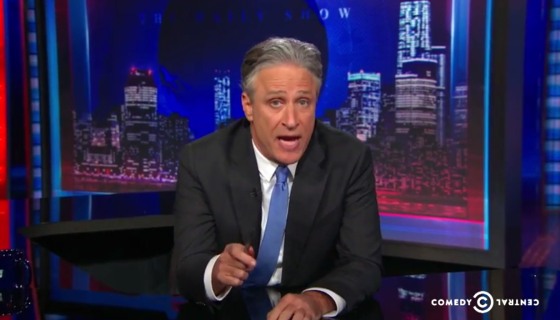Jon announces the start date of his new career as non-host of The Daily Show.