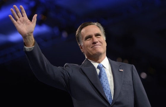 Image: Reports say Romney not running for President
