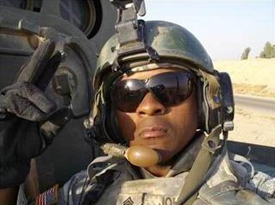 Image: Sgt. Randy Johnson in 2007