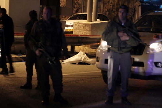 Image: ISRAEL-PALESTINIAN-CONFLICT-JERUSALEM