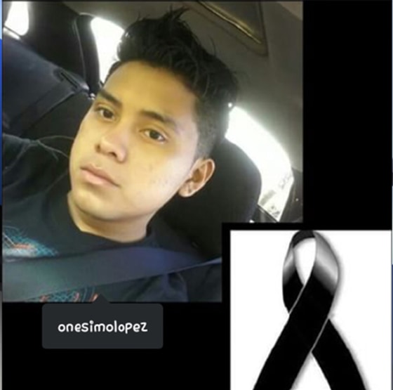 Image: Onesimo Marcelino Lopez-Ramos