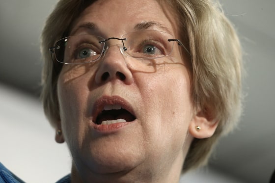 Image: NYC Mayor Bill De Blasio And Sen. Elizabeth Warren Release Progressive Agenda Report