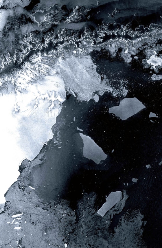 NASA Study Finds Antarctic Ice Shelf Just Years From Disintegration