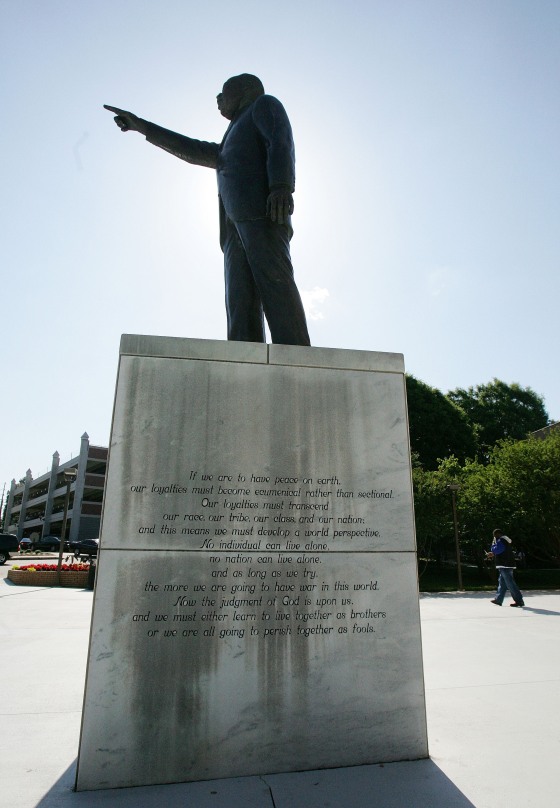 Morehouse College, Martin Luther King Jr.