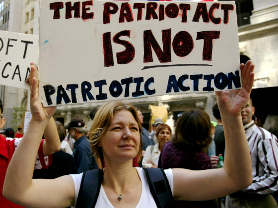 Protesters Come Out Against Ashcroft