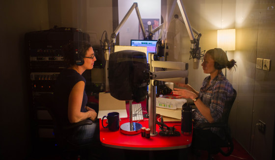 Image: Sarah Koenig and Dana Chivvis