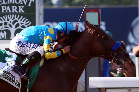 Take a 360-degree GoPro ride on winning horse American Pharoah - CNET