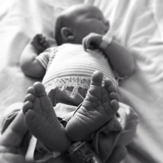 13 of the cutest baby feet photos from TODAY parents