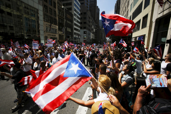 Natl Puerto Rican Day Parade: 'Boricuas' Celebrate, Raise Issues