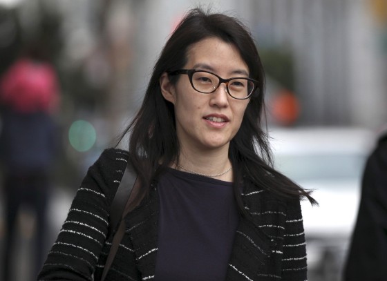 Image: Former Kleiner partner Pao arrives at San Francisco Superior Court in San Francisco