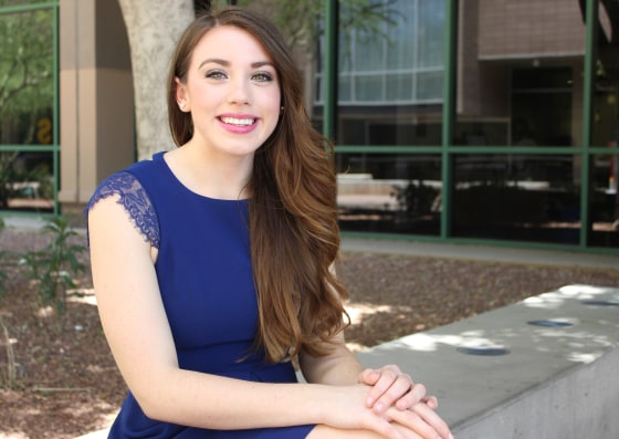 Image: Belen Sisa, 21, is among the hundreds of thousands of young immigrants who've built their lives on the Deferred Action for Childhood Arrivals