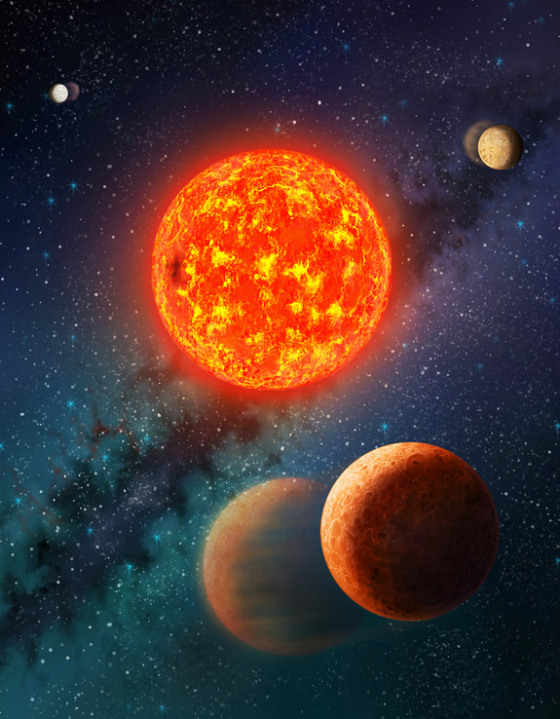 特撮 The Outer Planets (Universe) Webb has spotted a huge exoplanet called K2-18b that may be