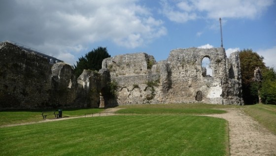 Image: High altar of Reading Abbey