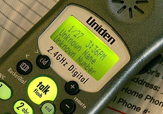 TELEMARKETER CALLER ID LAW