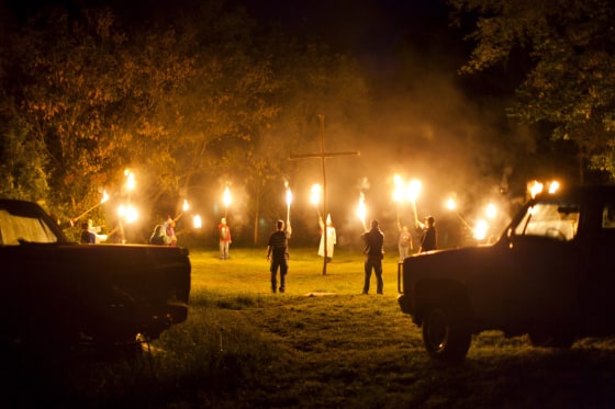 Confederate Flag Rally Tests a Diminished Ku Klux Klan