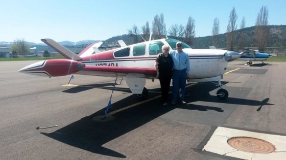 IMAGE: Leland and Sharon Bowman