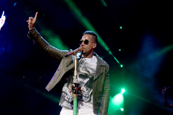 Image: Romeo Santos at Barclays Center