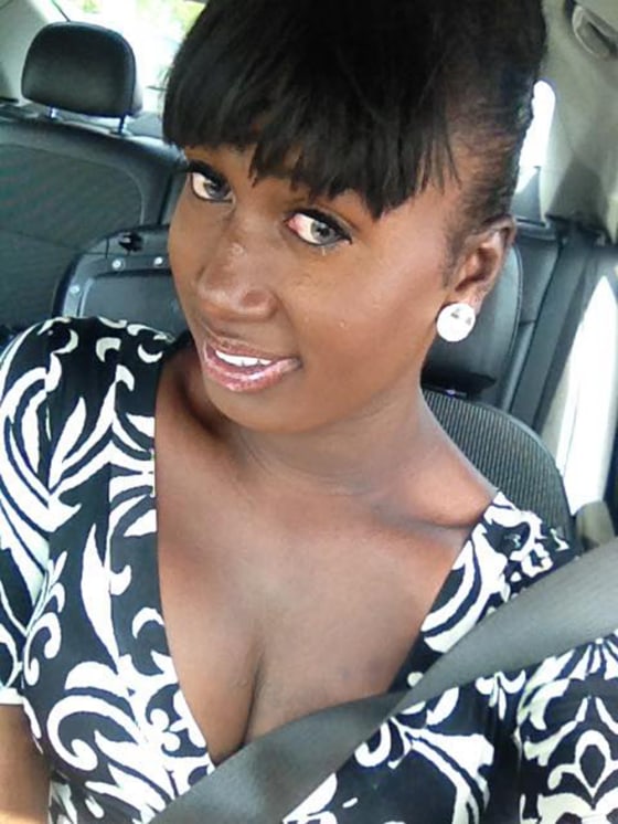 India Clarke appears in an image from her Facebook page.