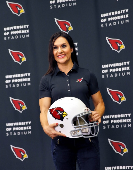 Image: Jen Welter