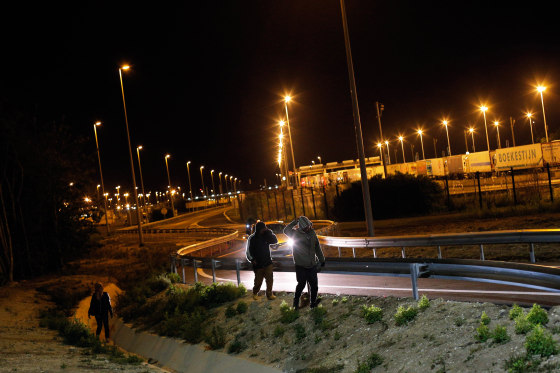 Image: Calais migrant crisis