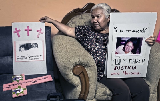Image: MEXICO-FEMICIDES