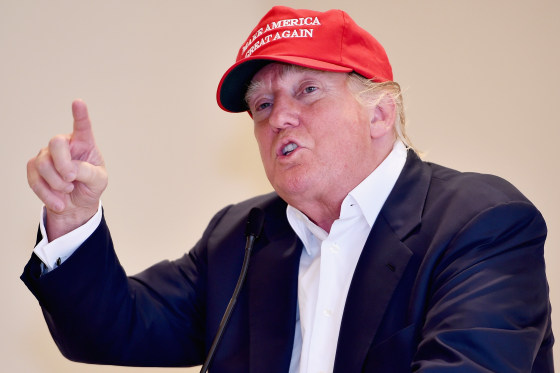 Image: US Presidential Candidate Donald Trump Visits His Scottish Golf Course