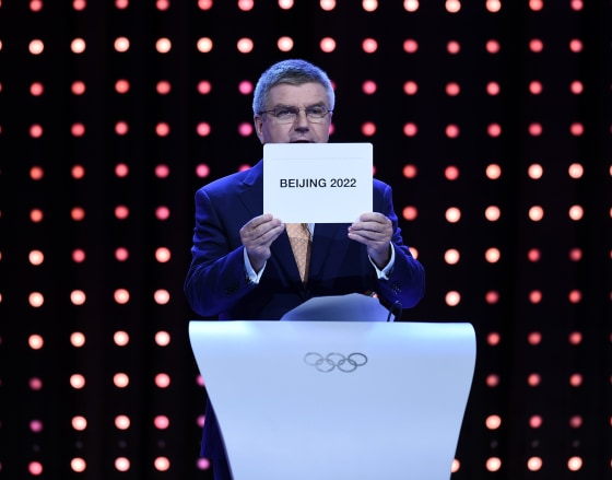 Beijing 2022 Winter Olympic Games Candidate City Presentation